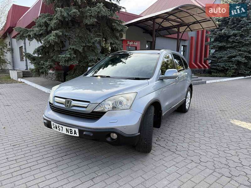 Внедорожник / Кроссовер Honda CR-V 2007 в 