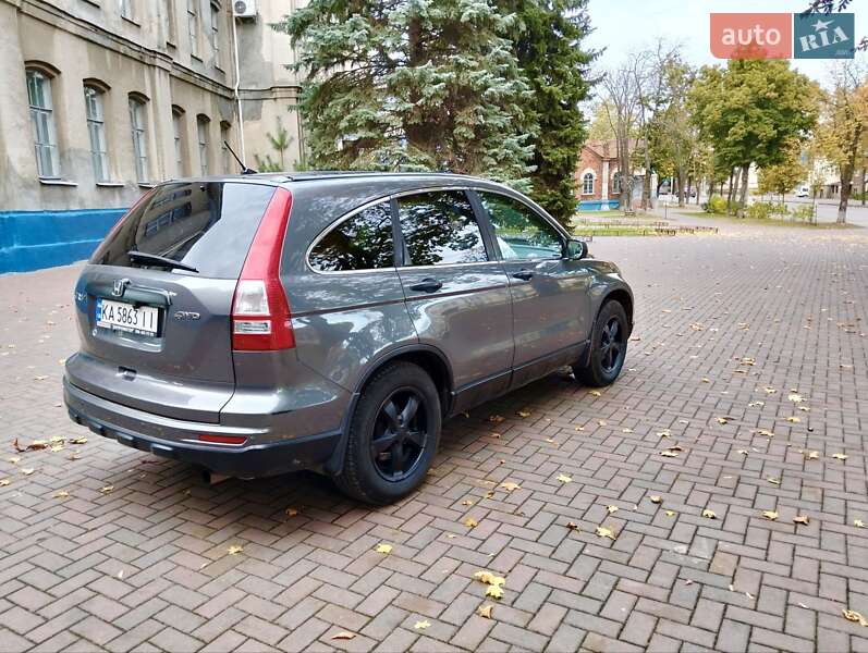 Внедорожник / Кроссовер Honda CR-V 2010 в Сумах