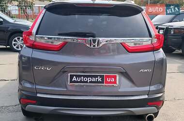 Внедорожник / Кроссовер Honda CR-V 2017 в 