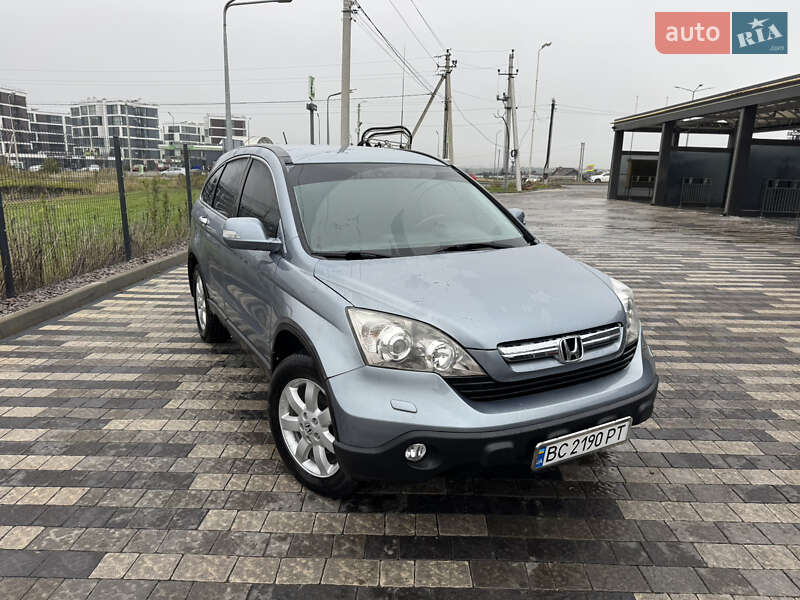 Позашляховик / Кросовер Honda CR-V 2008 в Пустомитах фото 4 Позашляховик / Кросовер Honda CR-V 2008 в Пустомитах