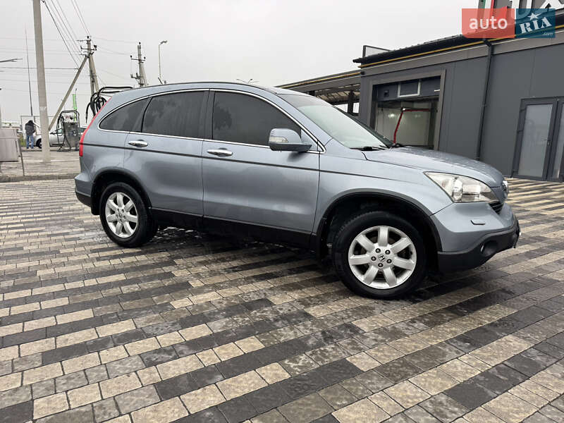 Позашляховик / Кросовер Honda CR-V 2008 в Пустомитах фото 14 Позашляховик / Кросовер Honda CR-V 2008 в Пустомитах