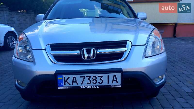 Внедорожник / Кроссовер Honda CR-V 2002 в Ровно
