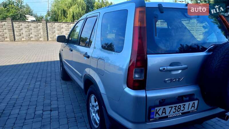 Внедорожник / Кроссовер Honda CR-V 2002 в Ровно