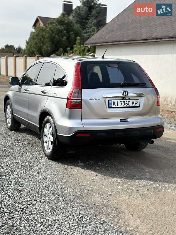 Внедорожник / Кроссовер Honda CR-V 2007 в Харькове