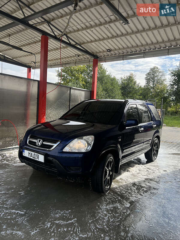 Honda CR-V 2004
