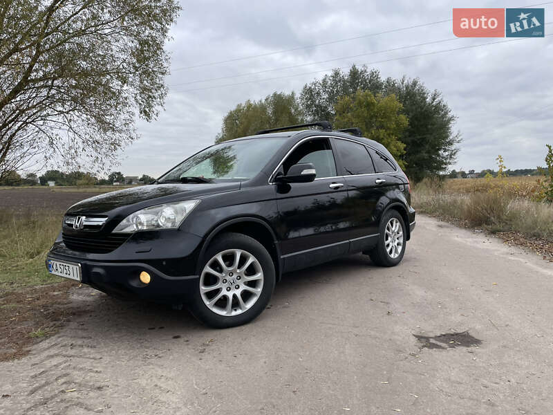 Внедорожник / Кроссовер Honda CR-V 2008 в Киеве