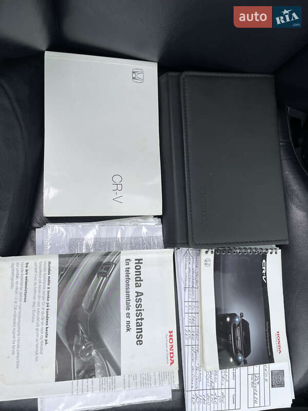 Внедорожник / Кроссовер Honda CR-V 2008 в Киеве