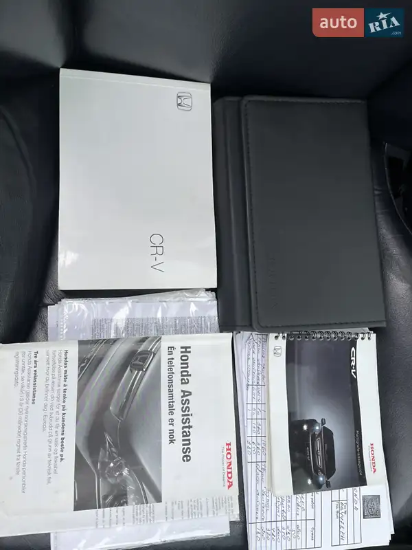 Внедорожник / Кроссовер Honda CR-V 2008 в Киеве документ