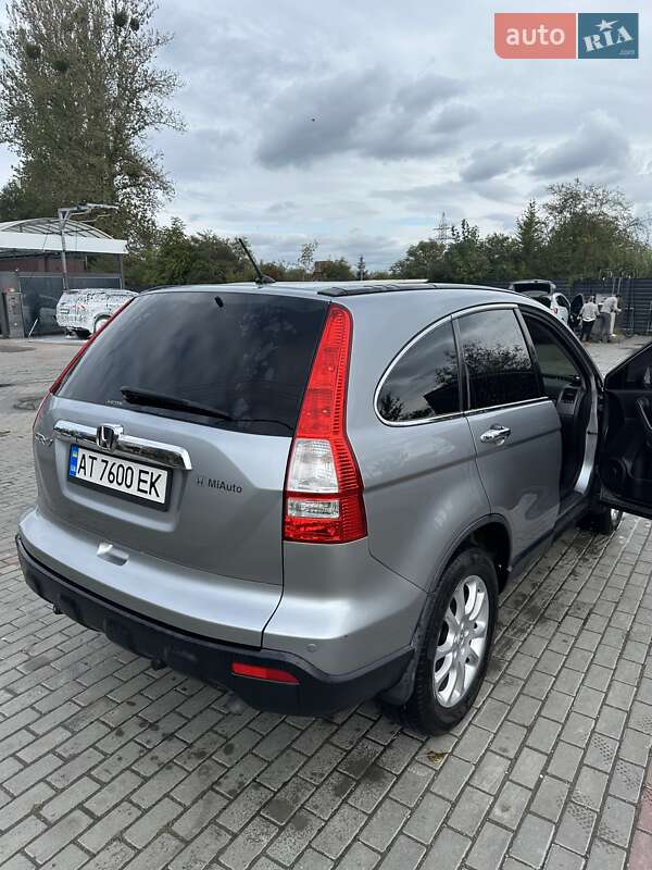 Позашляховик / Кросовер Honda CR-V 2008 в Богородчанах
