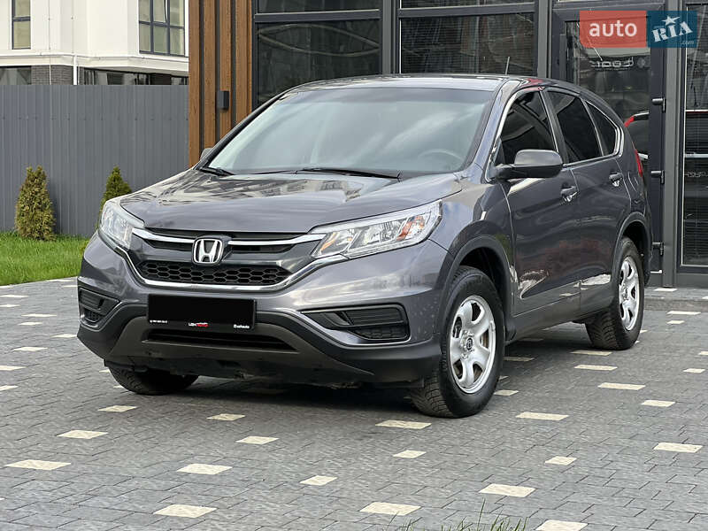 Внедорожник / Кроссовер Honda CR-V 2015 в Ужгороде фото 3 Внедорожник / Кроссовер Honda CR-V 2015 в Ужгороде
