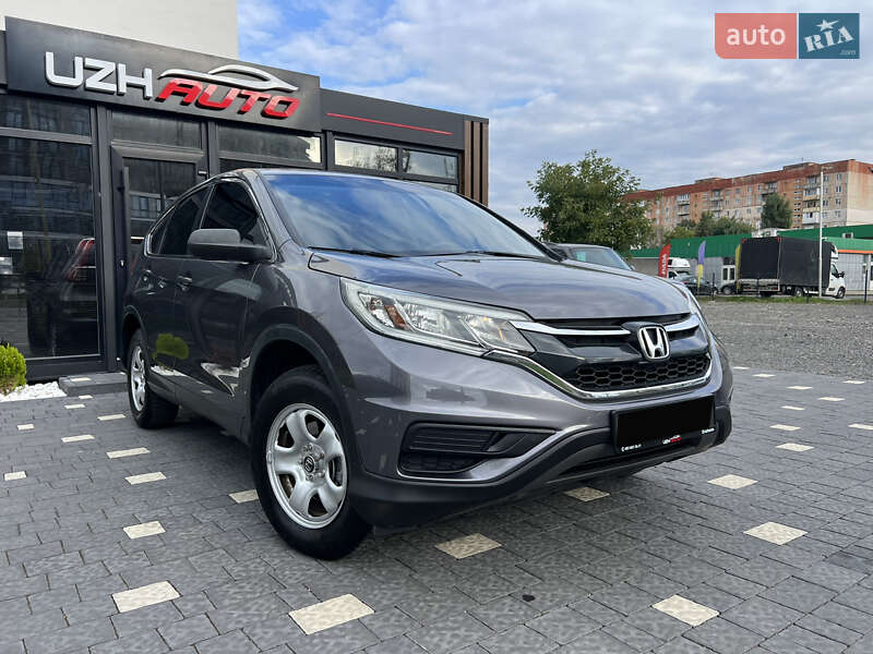 Внедорожник / Кроссовер Honda CR-V 2015 в Ужгороде фото 14 Внедорожник / Кроссовер Honda CR-V 2015 в Ужгороде