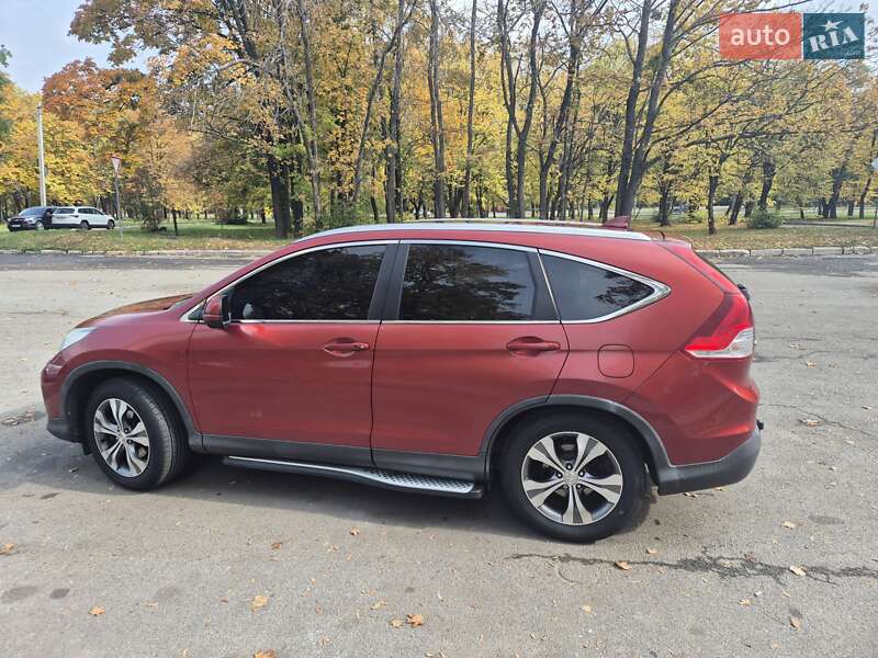Позашляховик / Кросовер Honda CR-V 2013 в Харкові