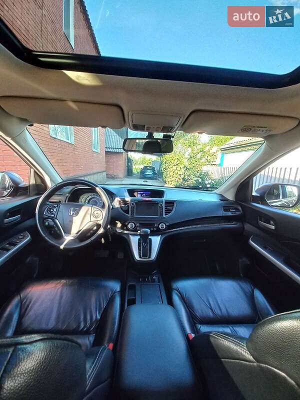 Внедорожник / Кроссовер Honda CR-V 2013 в Решетиловке