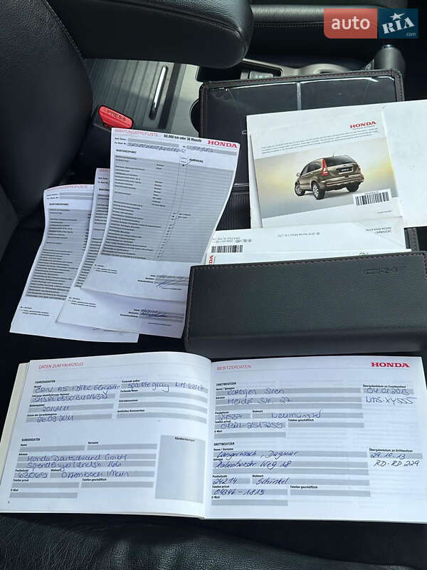 Позашляховик / Кросовер Honda CR-V 2011 в Києві фото 21 Позашляховик / Кросовер Honda CR-V 2011 в Києві
