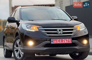Позашляховик / Кросовер Honda CR-V 2013 в 