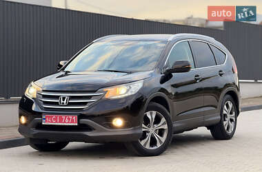 Позашляховик / Кросовер Honda CR-V 2013 в 