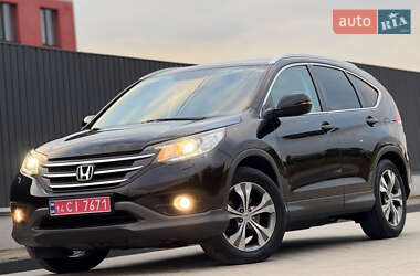 Позашляховик / Кросовер Honda CR-V 2013 в 
