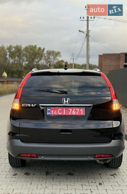 Позашляховик / Кросовер Honda CR-V 2013 в 