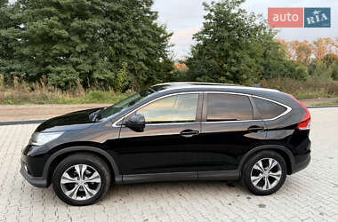 Позашляховик / Кросовер Honda CR-V 2013 в 