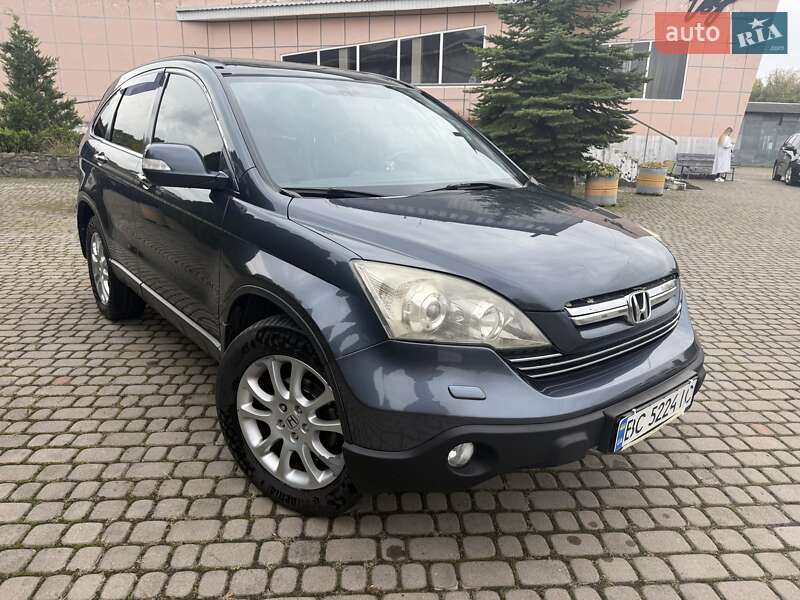 Позашляховик / Кросовер Honda CR-V 2008 в Шептицькому