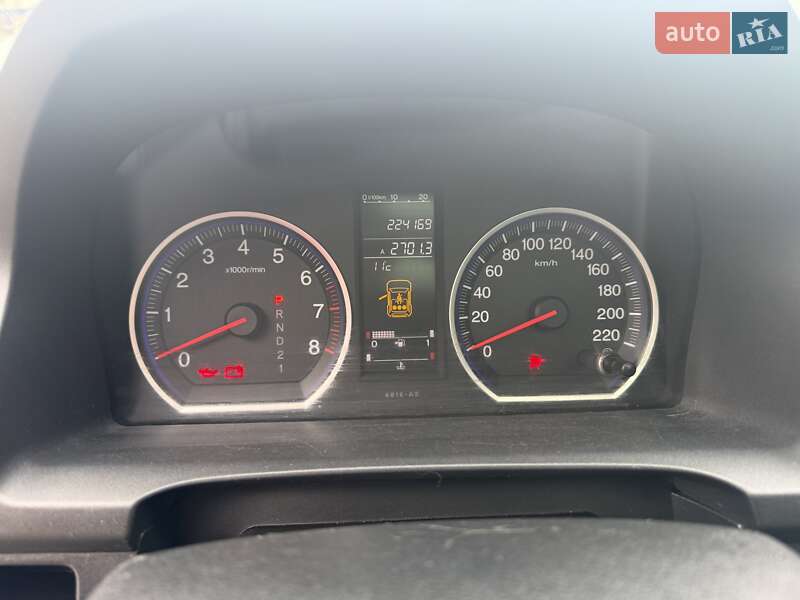 Позашляховик / Кросовер Honda CR-V 2008 в Шептицькому