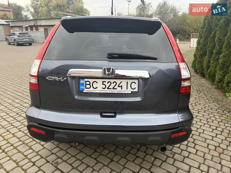 Позашляховик / Кросовер Honda CR-V 2008 в Шептицькому
