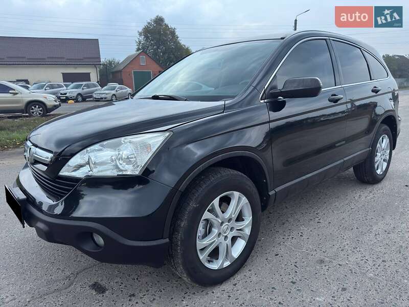 Позашляховик / Кросовер Honda CR-V 2009 в Охтирці