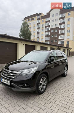 Внедорожник / Кроссовер Honda CR-V 2014 в 