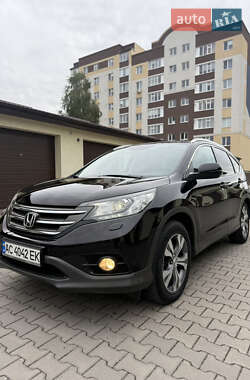 Внедорожник / Кроссовер Honda CR-V 2014 в 