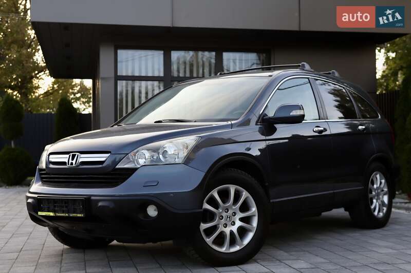Позашляховик / Кросовер Honda CR-V 2009 в Дрогобичі