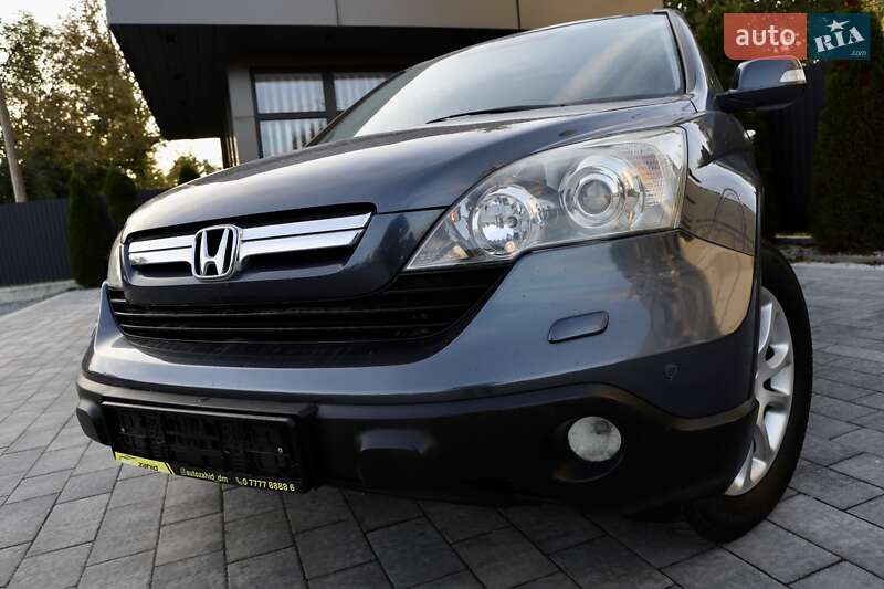 Позашляховик / Кросовер Honda CR-V 2009 в Дрогобичі