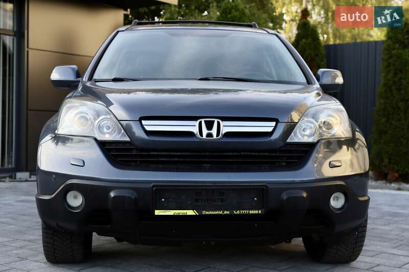 Позашляховик / Кросовер Honda CR-V 2009 в Дрогобичі