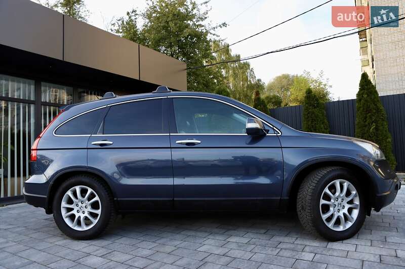 Позашляховик / Кросовер Honda CR-V 2009 в Дрогобичі
