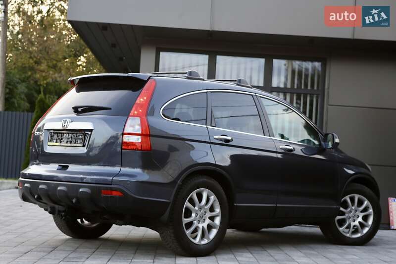 Позашляховик / Кросовер Honda CR-V 2009 в Дрогобичі