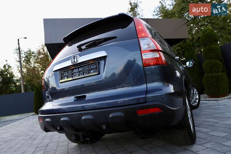 Позашляховик / Кросовер Honda CR-V 2009 в Дрогобичі