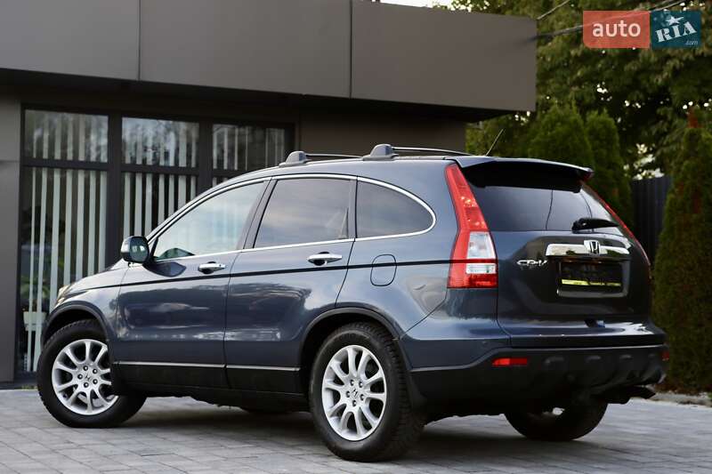 Позашляховик / Кросовер Honda CR-V 2009 в Дрогобичі
