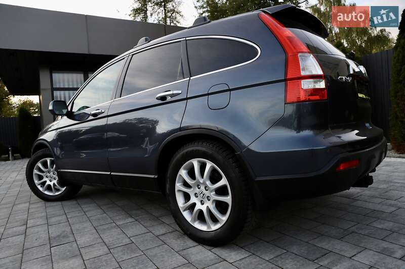 Позашляховик / Кросовер Honda CR-V 2009 в Дрогобичі