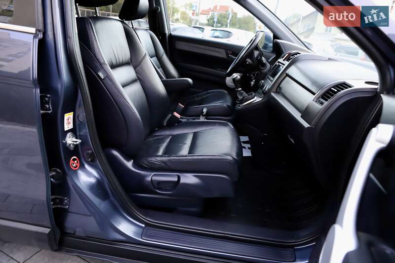 Позашляховик / Кросовер Honda CR-V 2009 в Дрогобичі