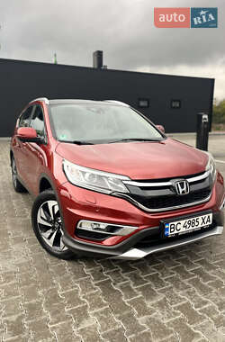 Внедорожник / Кроссовер Honda CR-V 2015 в Стрые