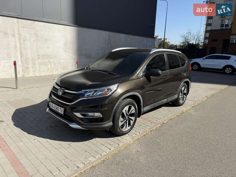 Позашляховик / Кросовер Honda CR-V 2015 в Києві