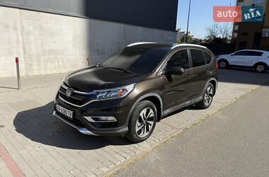 Позашляховик / Кросовер Honda CR-V 2015 в 