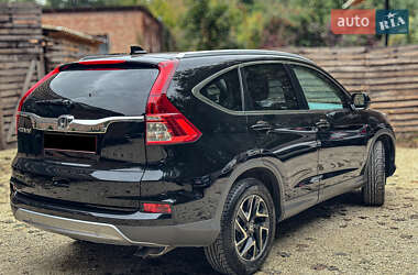 Позашляховик / Кросовер Honda CR-V 2017 в  фото 4 Позашляховик / Кросовер Honda CR-V 2017 в