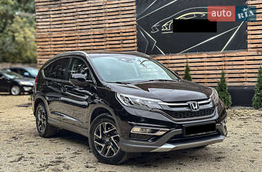 Позашляховик / Кросовер Honda CR-V 2017 в  фото 6 Позашляховик / Кросовер Honda CR-V 2017 в