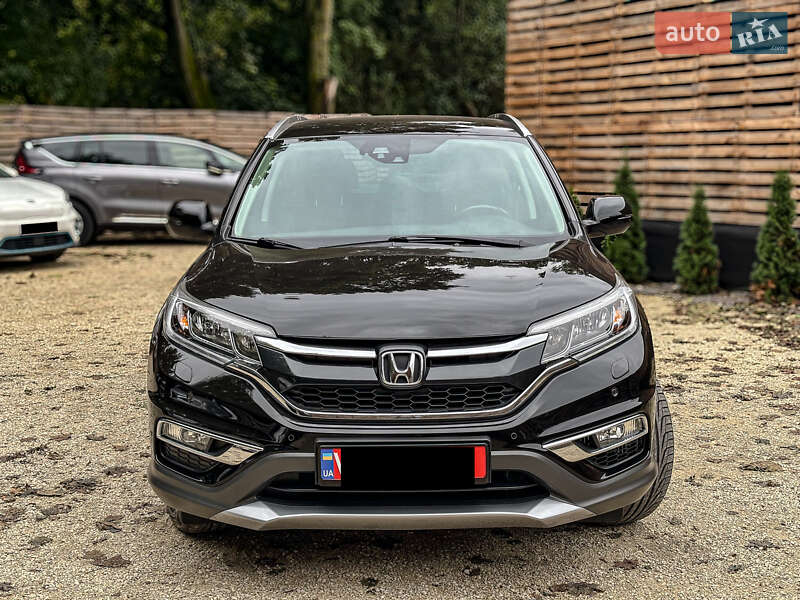 Внедорожник / Кроссовер Honda CR-V 2017 в Бродах