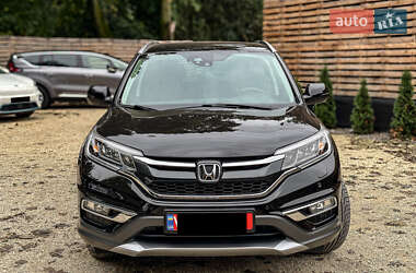 Позашляховик / Кросовер Honda CR-V 2017 в  фото 11 Позашляховик / Кросовер Honda CR-V 2017 в