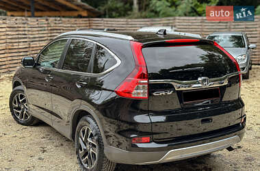 Позашляховик / Кросовер Honda CR-V 2017 в  фото 18 Позашляховик / Кросовер Honda CR-V 2017 в