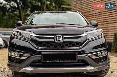 Позашляховик / Кросовер Honda CR-V 2017 в  фото 28 Позашляховик / Кросовер Honda CR-V 2017 в