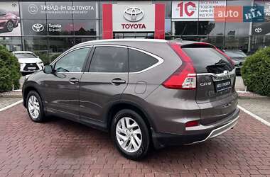 Позашляховик / Кросовер Honda CR-V 2015 в 