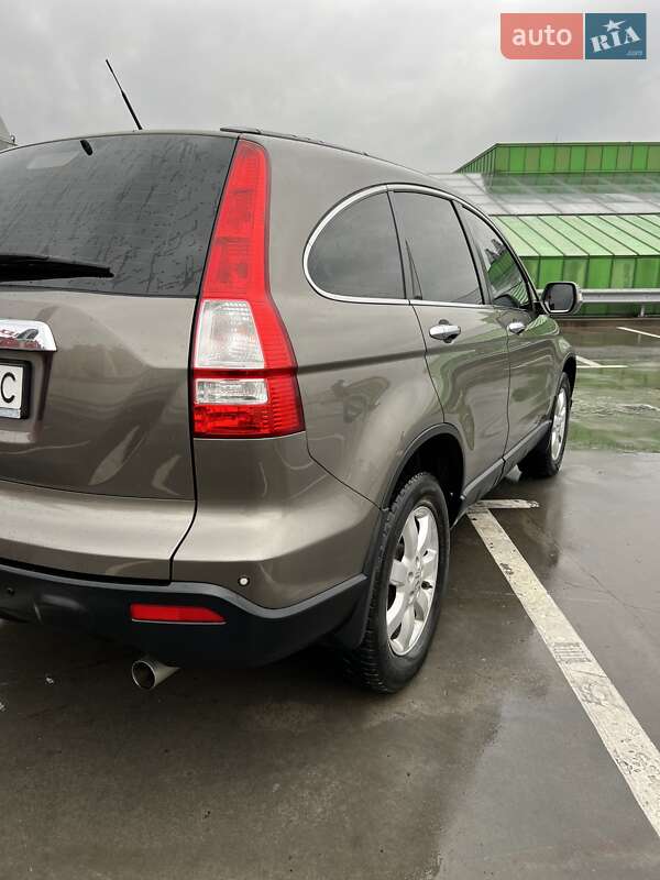 Позашляховик / Кросовер Honda CR-V 2008 в Києві