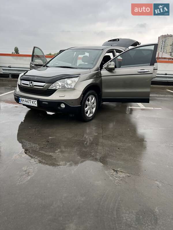 Позашляховик / Кросовер Honda CR-V 2008 в Києві